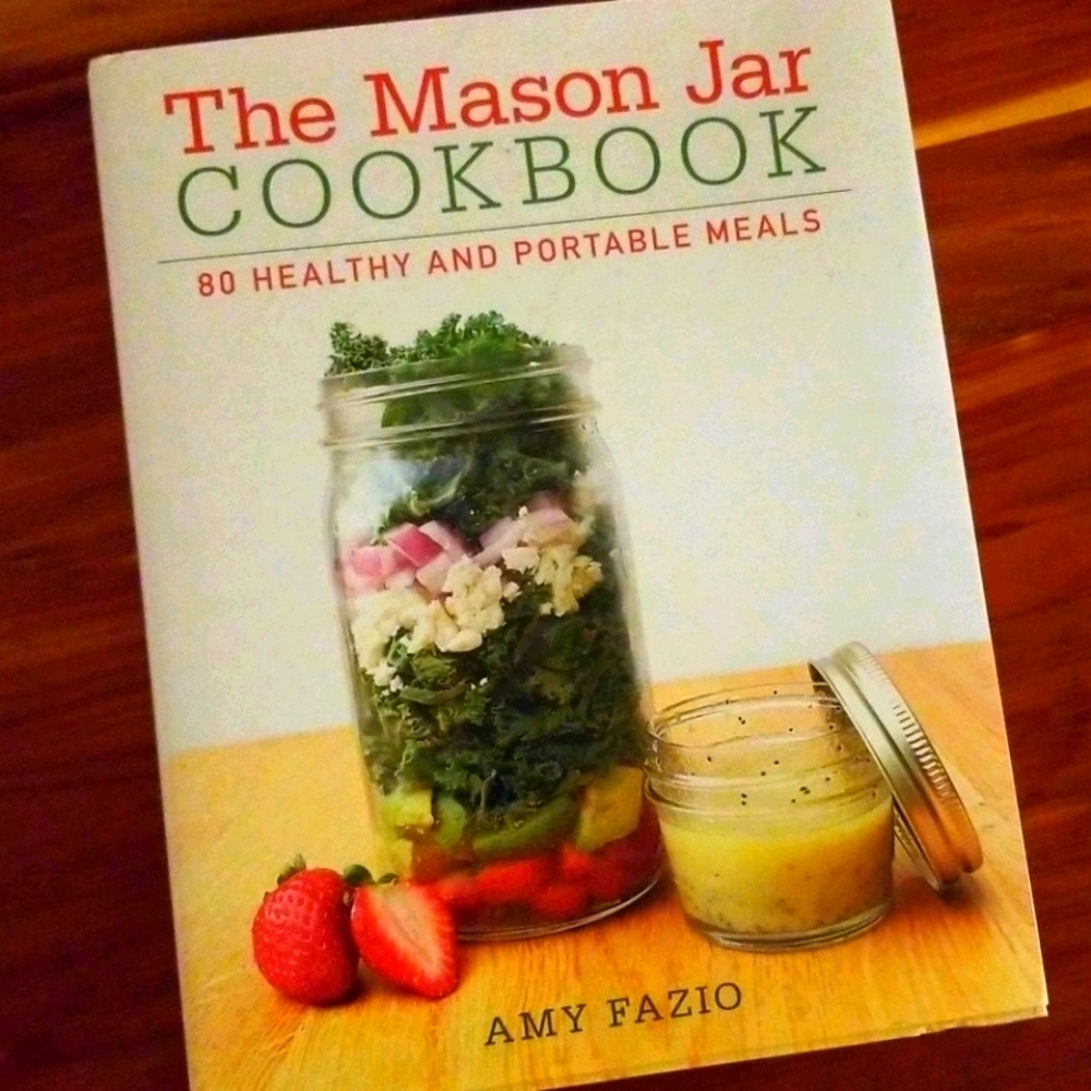 ⚘4 for $24⚘The Mason Jar Cookbook EUC